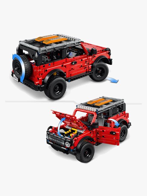 LEGO Technic 42213 Ford Bronco-SUV