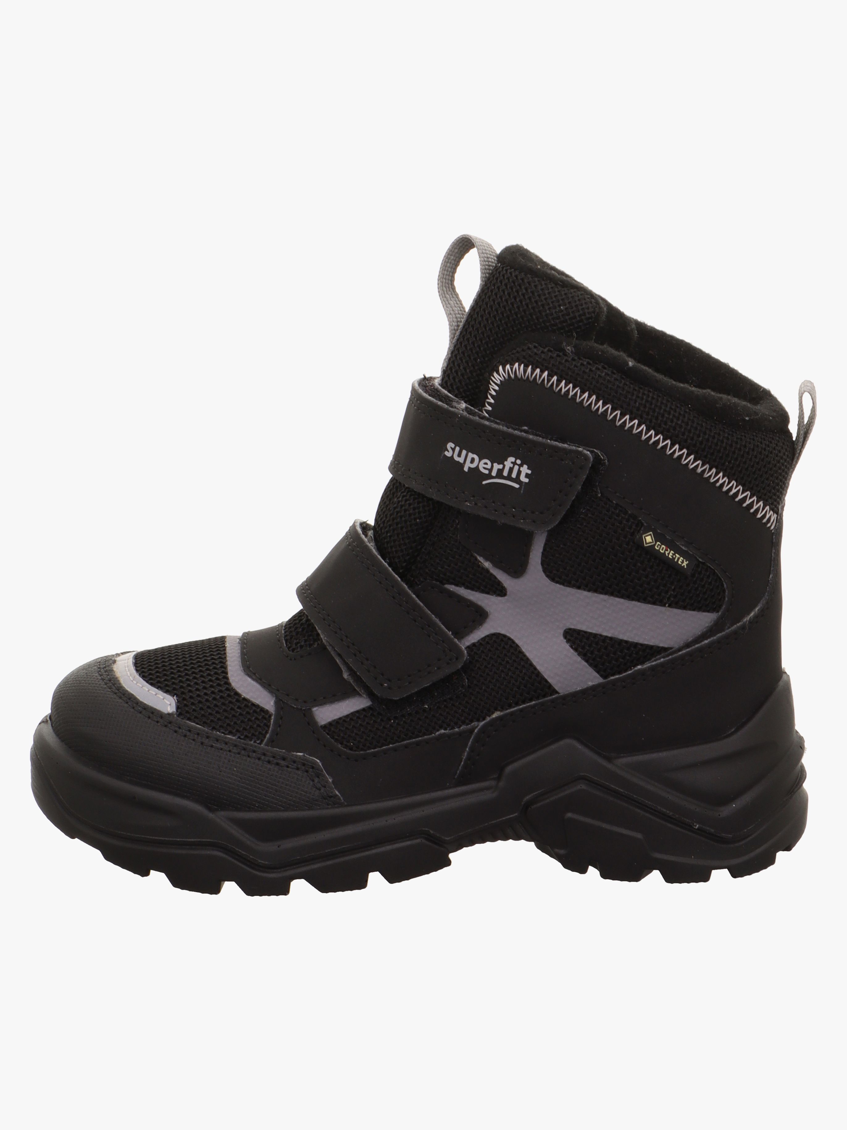 Superfit Snow Max Vinterstøvler, Black/Light Grey, 25