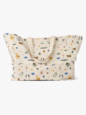 LIEWOOD Maxi Indkøbsnet, Around the world /Sandy