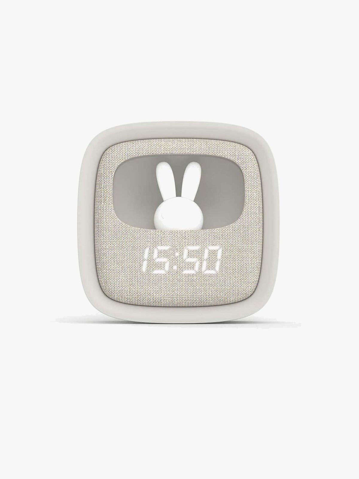 MOB Vækkeur med Lys Billy Clock, Grå