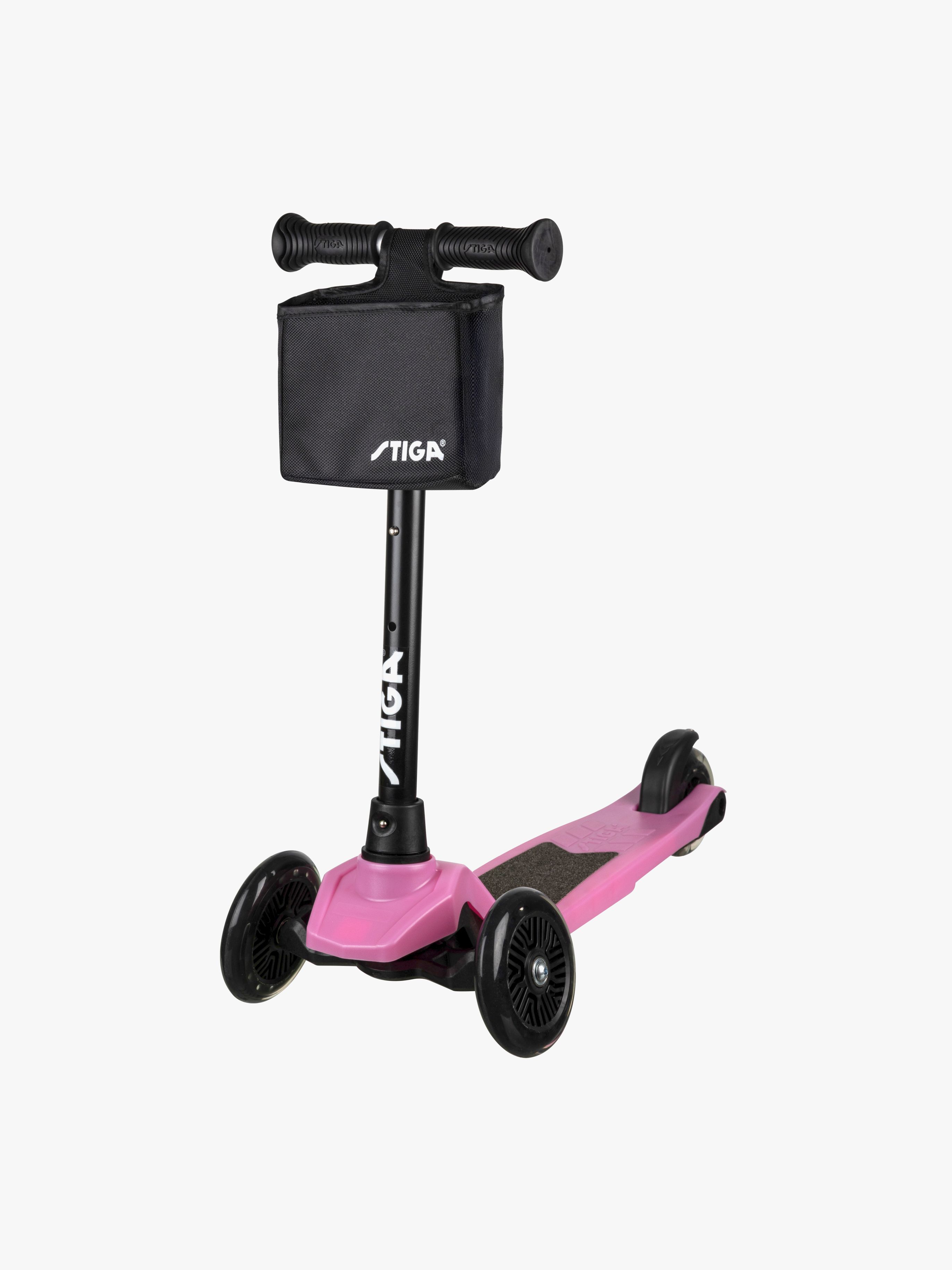 STIGA STR Løbehjul Mini Kick Supreme, Pink