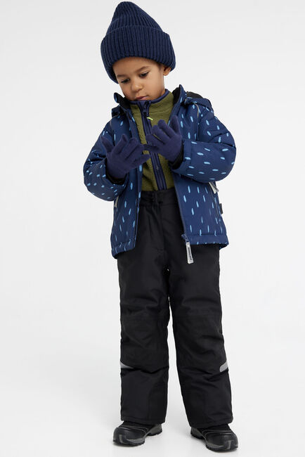 Nordbjørn Snowfall Skibukser, Solid Black