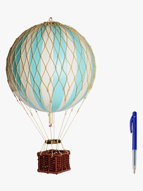 Authentic Models Travels Light Luftballon, Lyseblå