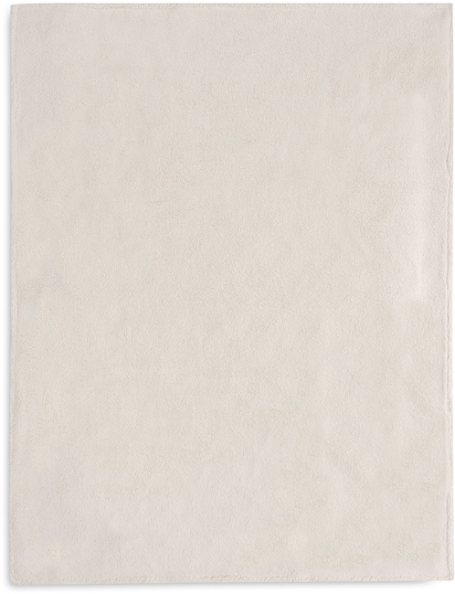 Jollein Strikket Tæppe Ternet Mønster med Bamsefleece, Oatmeal