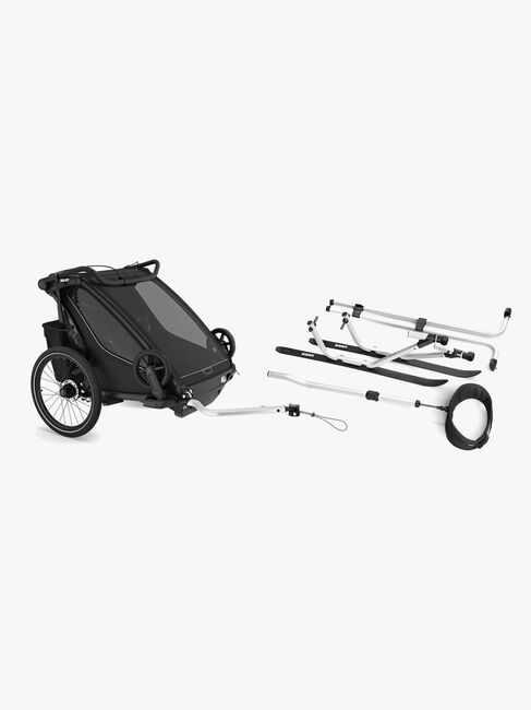Thule Chariot Sport 2 Cykelanhænger inkl. Skisæt, Black G3
