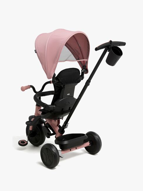 QPlay Elite Platinum Trehjulet Cykel, Pink