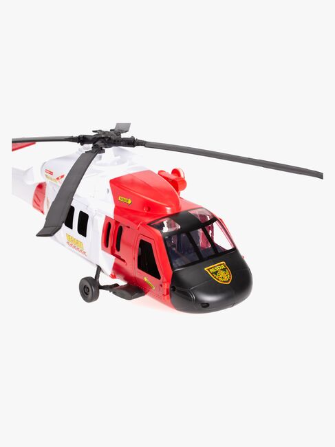 Alex's Garage Rescue Mission Black Hawk 