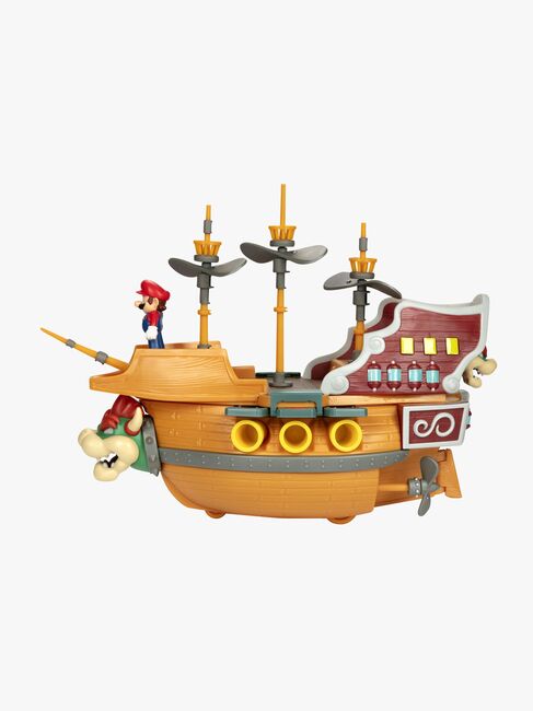 Nintendo Super Mario Bowsers Skib Deluxe Legesæt