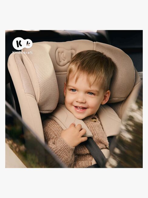 Kinderkraft XPEDITION 3 i-Size Autostol, Beige