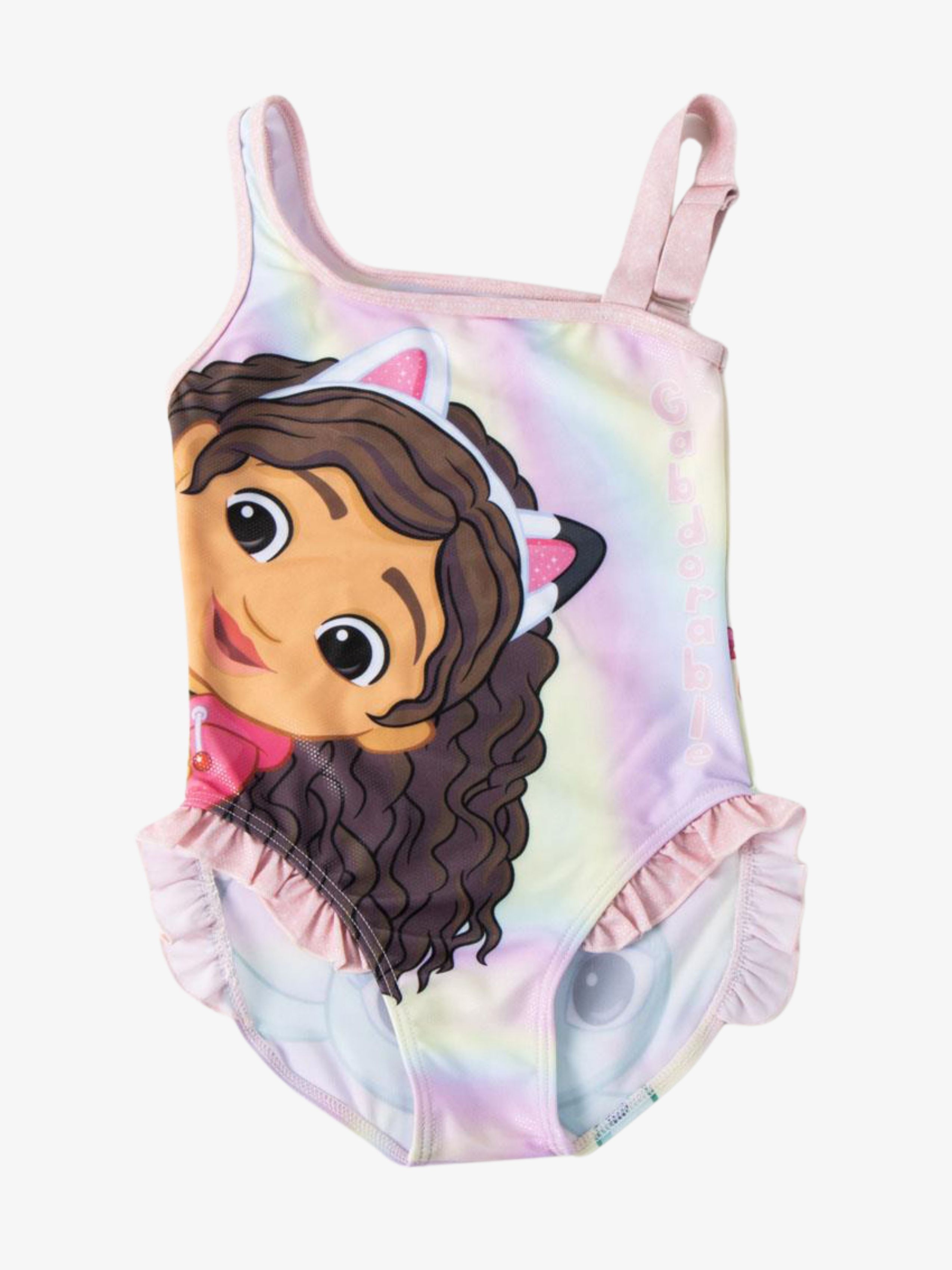 Gabby's Dollhouse Badedragt, Pink, 98-104