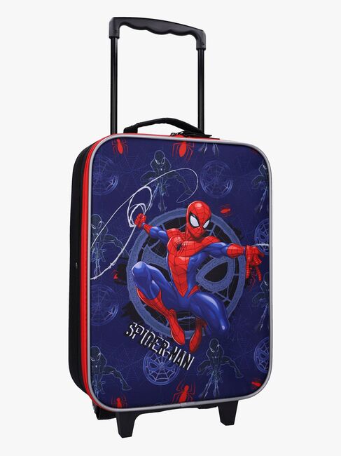 Marvel Spider-Man Trolley Kuffert Fight Against Wrong 17L, Blå