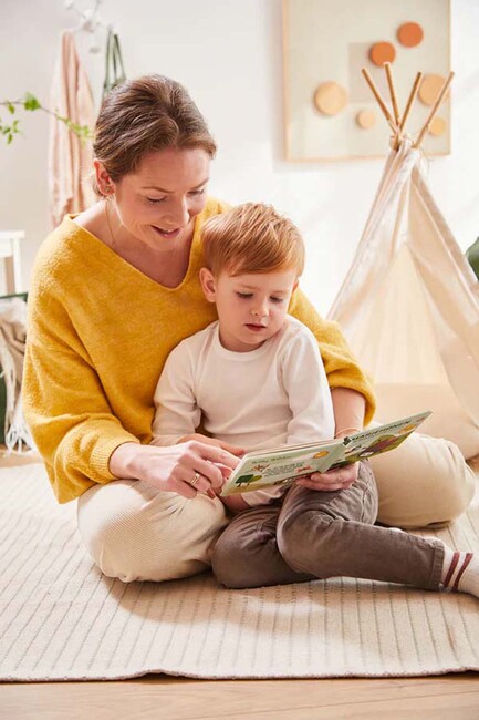 Barbo Toys Wacky Wonders Bog - Se, Rør og Føl - Fuglen Fiona