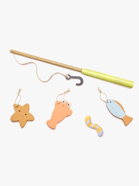 Kid's Concept Kid's Hub Båd med Fiskesæt