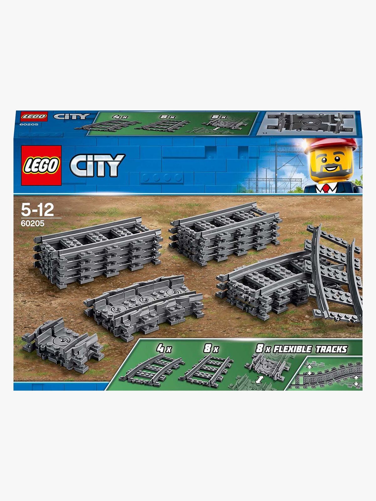 LEGO City 60205 Skinner