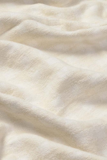 LorenaCanals Vichy Tæppe, Ivory