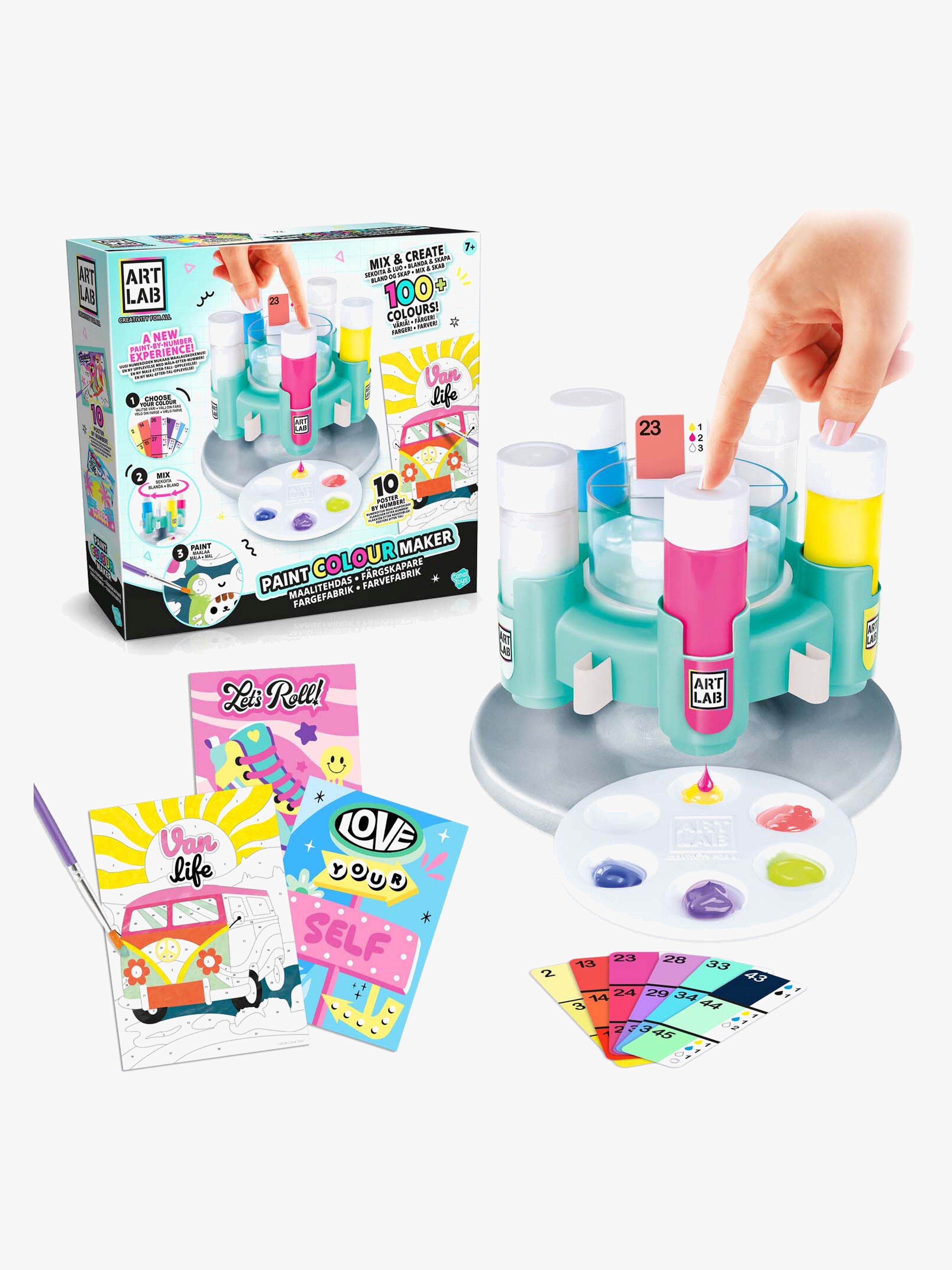 Art Lab Paint Maker Malestudie