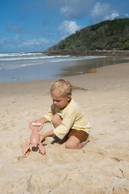 SUNNYLiFE Strandlegetøj, Claws Lobster Coral