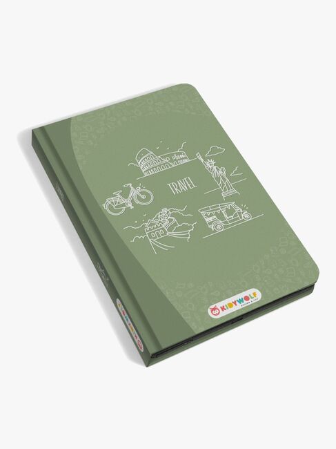 Kidywolf KIDYDRAW MINI Tegnetablet LCD Rejse