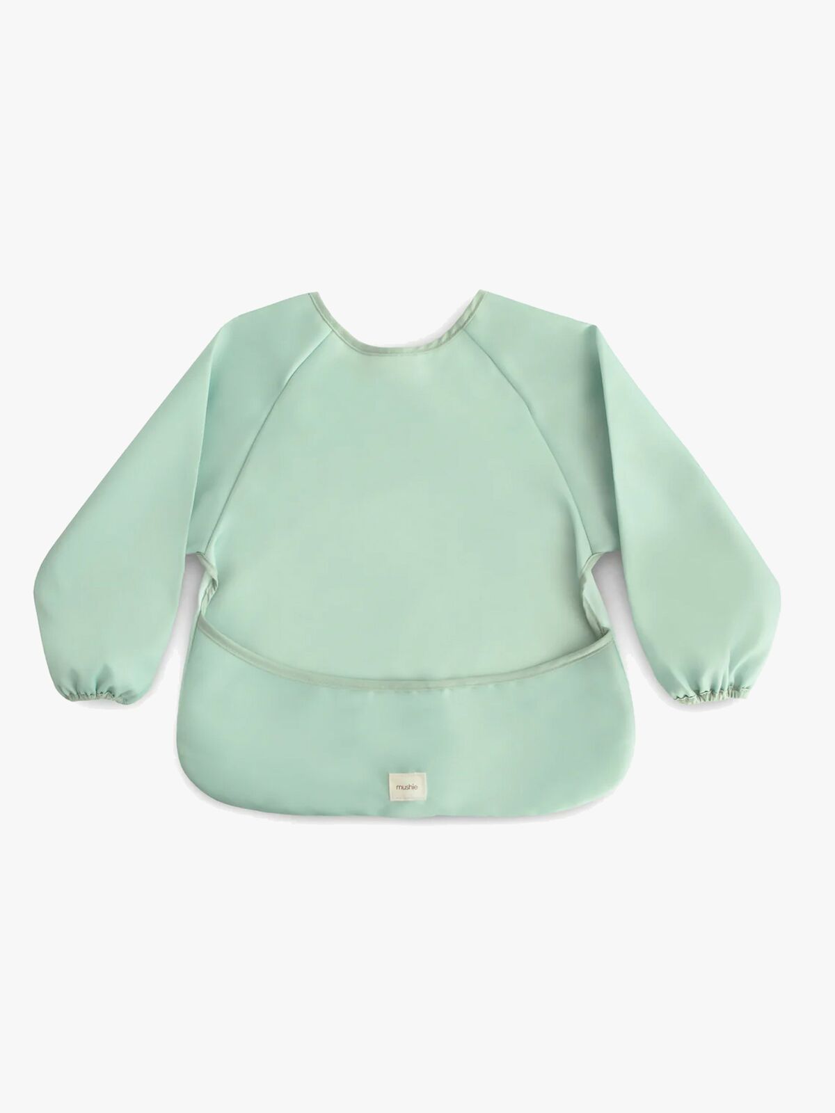 Mushie  Langærmet Hagesmæk, Roman Green