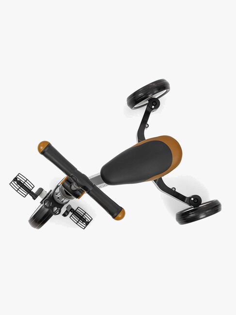 Milly Mally Optimus 3-i-1 Trehjulet Cykel, Grå