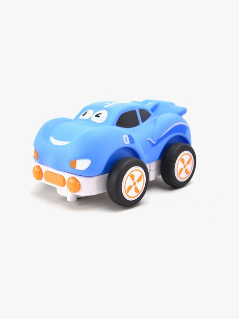 G4P Soft Shell Mini Fjernstyret Bil 1:43, Blå