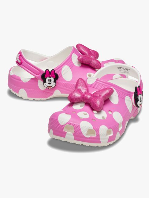 Crocs Minnie Mouse Kids Crocs, Multi