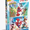 Clementoni Spidey And His Amazing Friends Puslespil 2x60 Brikker