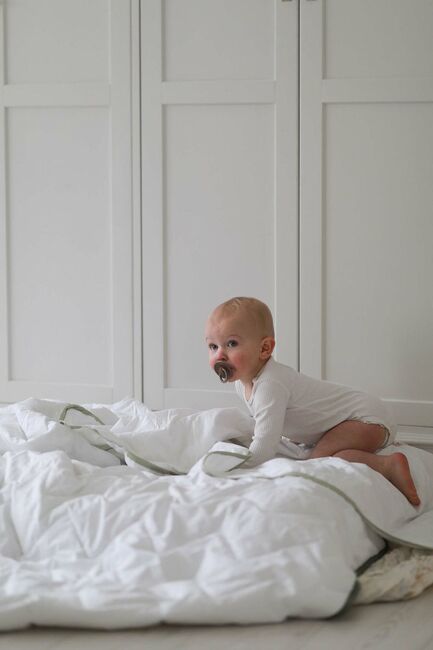 Rätt Start Dyne og Hovedpude Vogn 70x80 Varmegrad 1