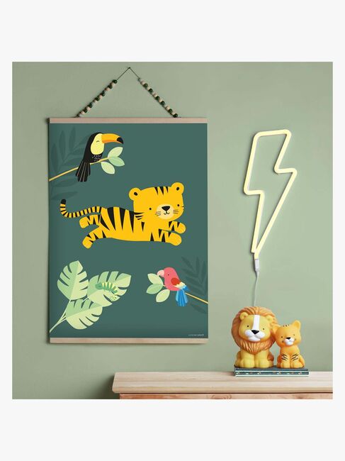 A Little Lovely Company Tiger Nattebelysning