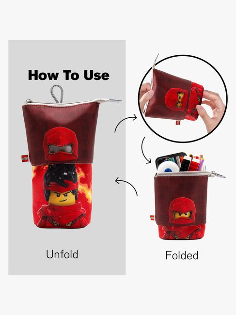 LEGO® Ninjago Penalhus, Pop Up Kai