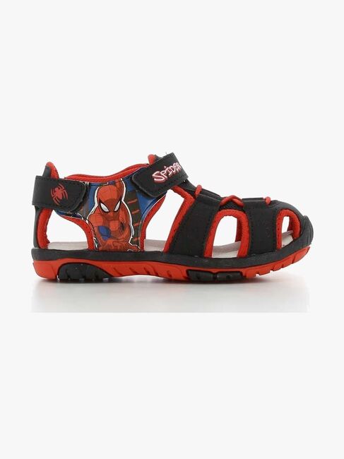 Marvel Spider-Man Sandaler, Black/Red