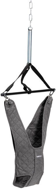 Beemoo PLAY Hoppegynge, Grey Melange
