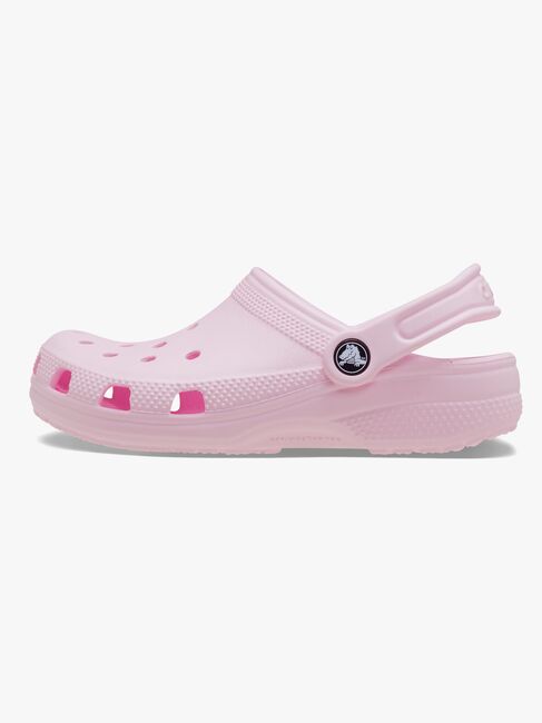 Crocs Classic Kids Clogs, Pink Milk