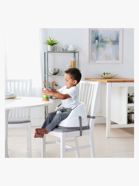 Ingenuity Baby Base 2-in-1 Sæde, Grey