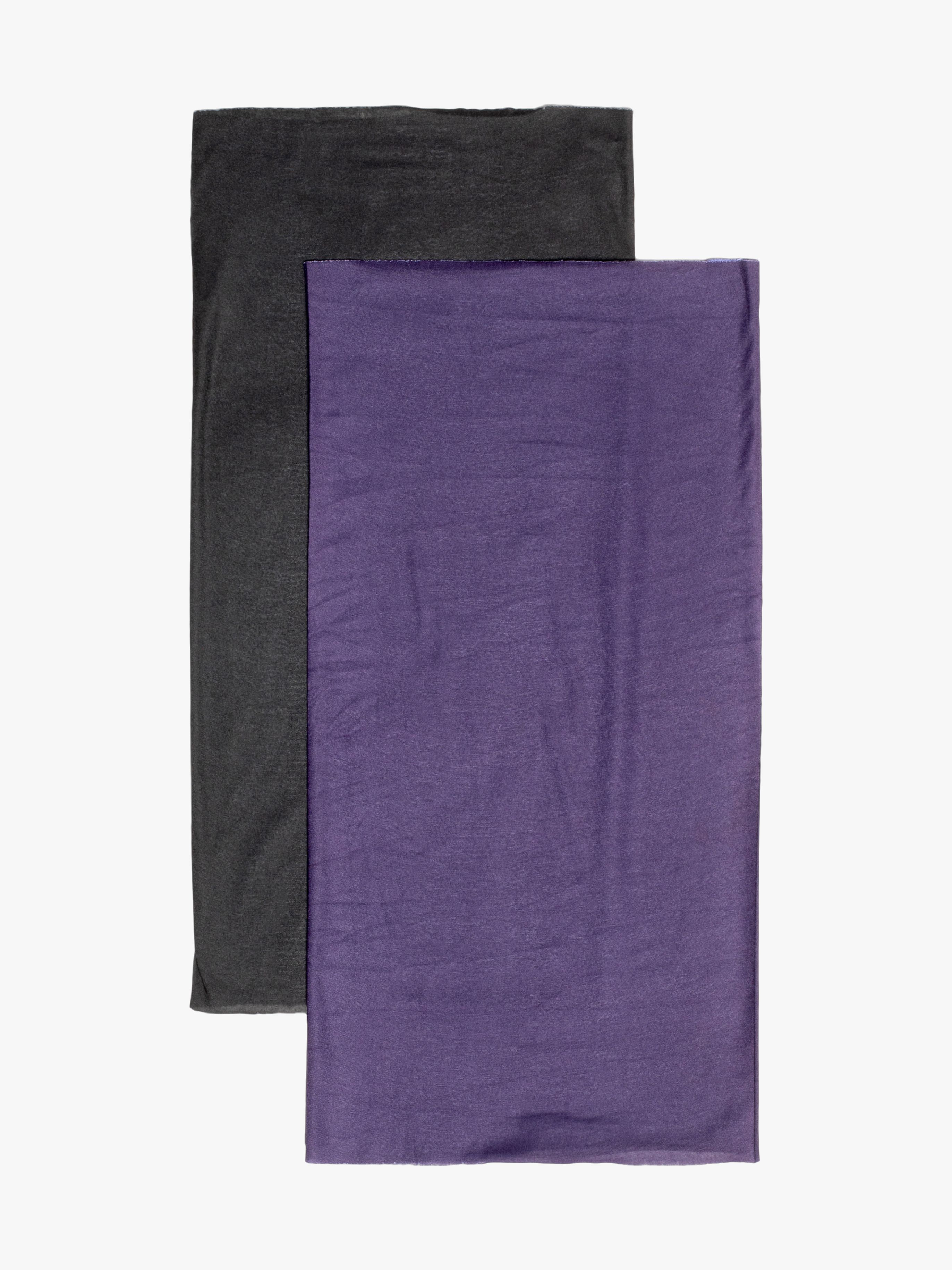 Nordbjørn Bjørli Halsedisse 2-Pak, Black/Eclipse, onesize