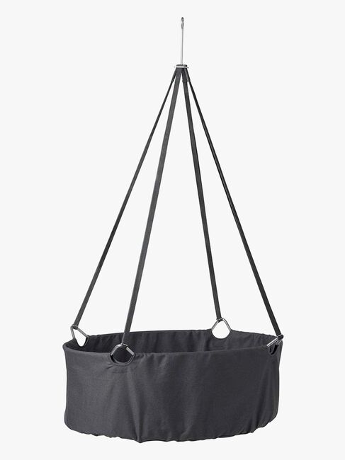 Leander Classic™ Vugge m. Madras, Grå