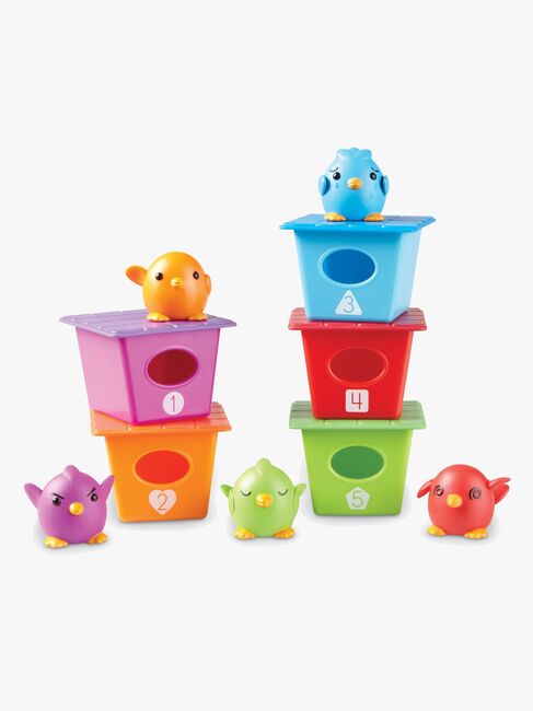 Learning Resources Pædagogisk Legesæt Peek-a-Bird