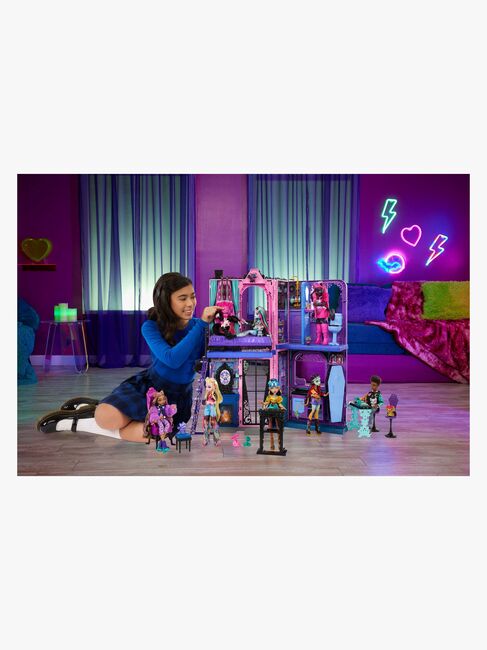 Monster High Boo-Tique Hotel Legesæt