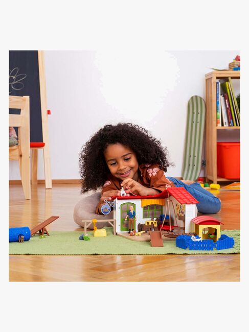 Schleich Farm World Kæledyrshotel