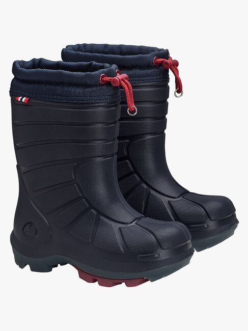 Viking Extreme  Forede Gummistøvler, Navy/Dark red