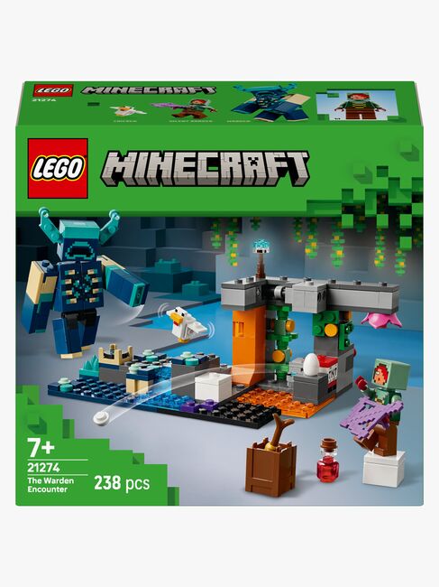 LEGO Minecraft 21274 Warden-mødet