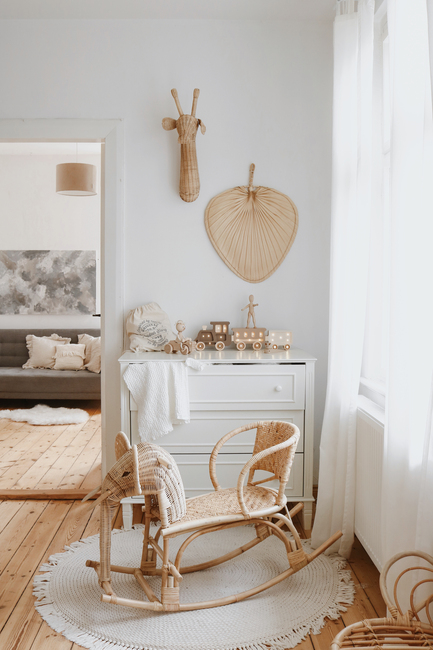 Little Lights Lampe Tog, Coffee Cream