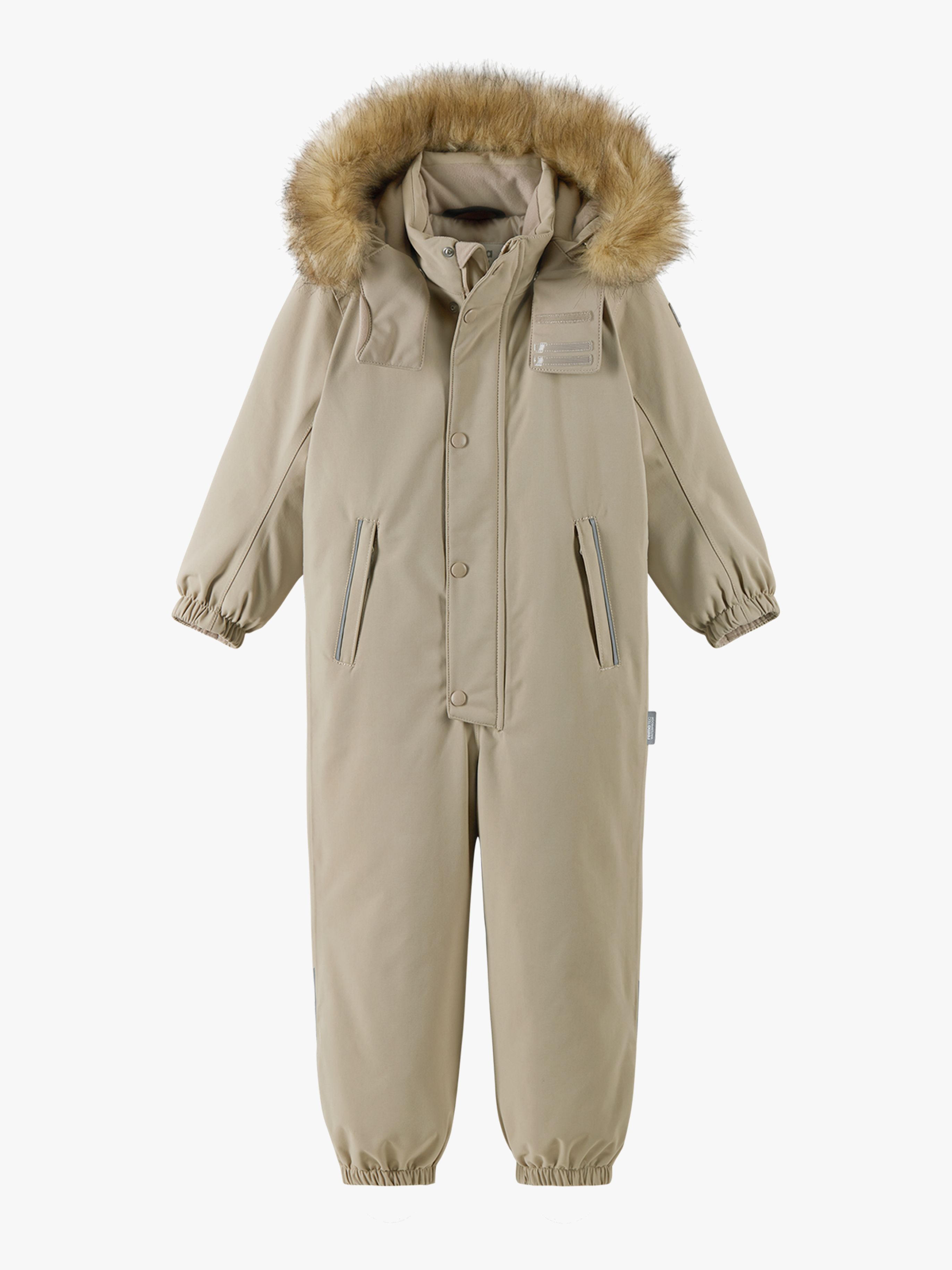 Reima Stavanger Flyverdragt, Earthy Beige, 116, Overall børn