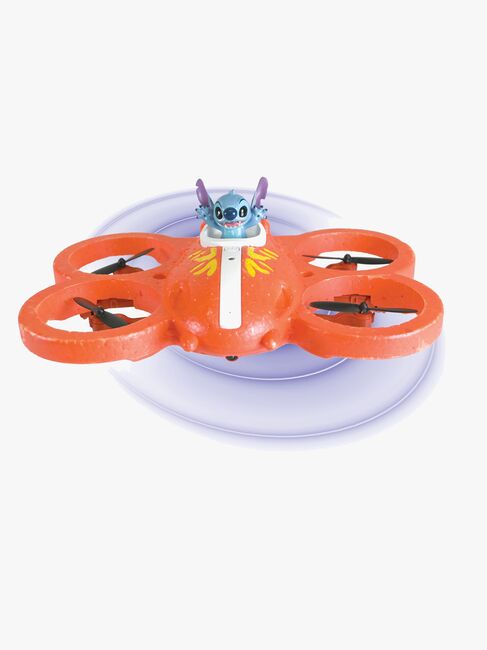 Disney Stitch Fjernstyret Flyvende UFO med Lys