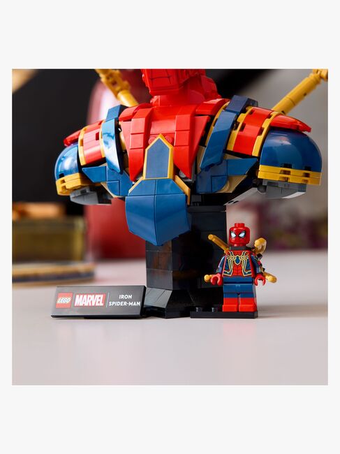 LEGO Super Heroes 76326 Iron Spider-Man-buste