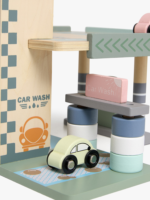 Alice & Fox Garage, Blå