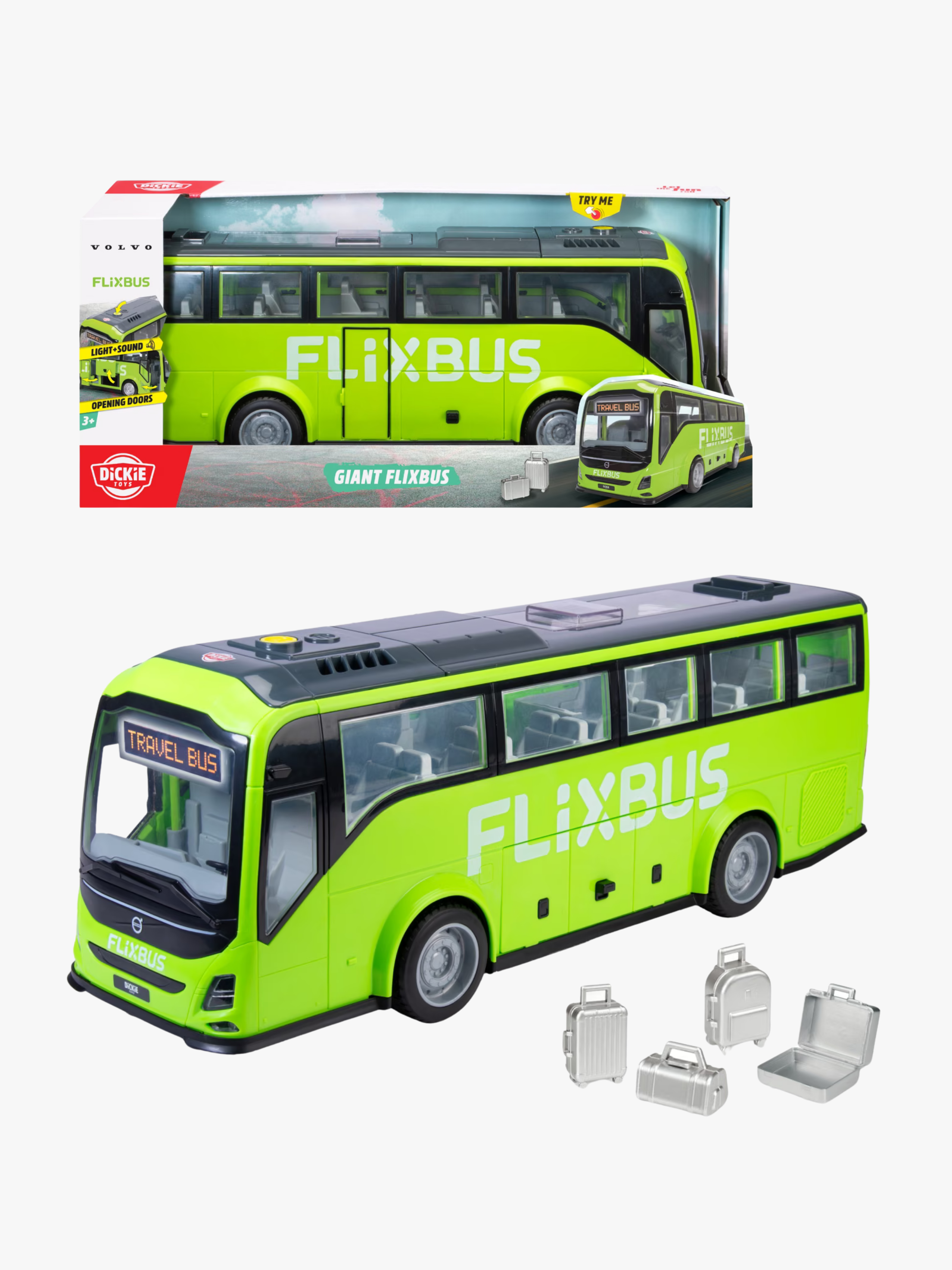 Dickie Toys FlixBus Volvo 9700