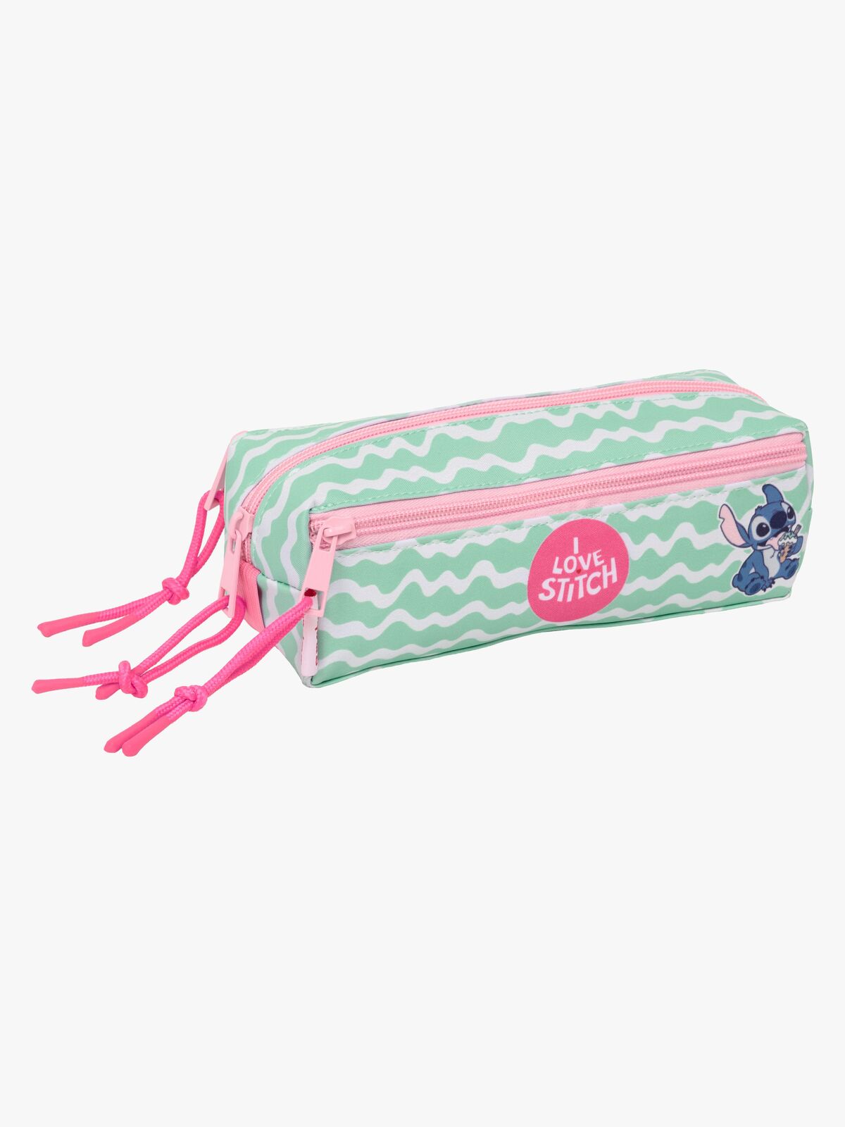 Disney Stitch Penalhus med 3 Rum Ice Cream