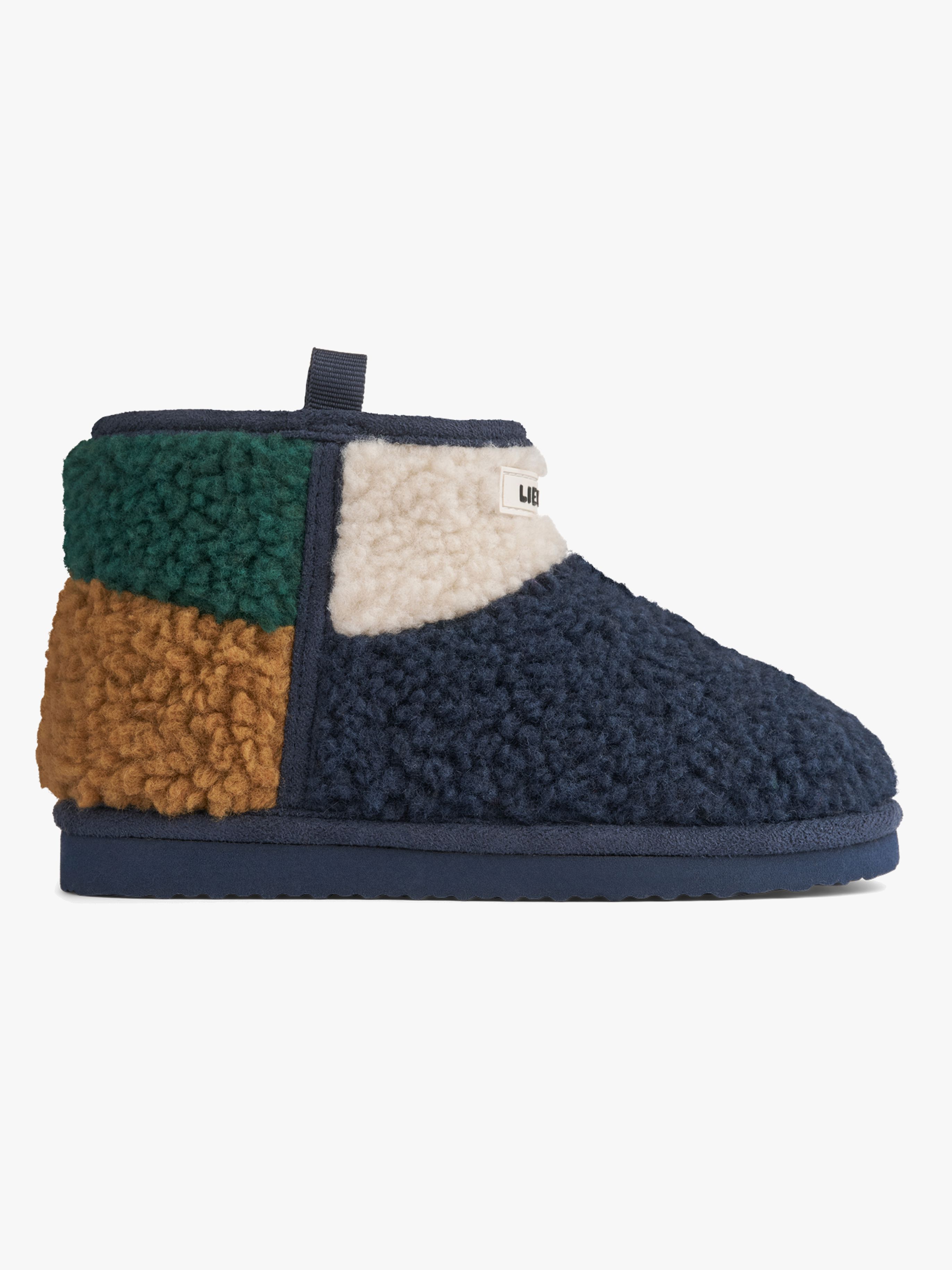 LIEWOOD Albi Pile Vinterstøvler, Classic Navy Multi Mix, 28