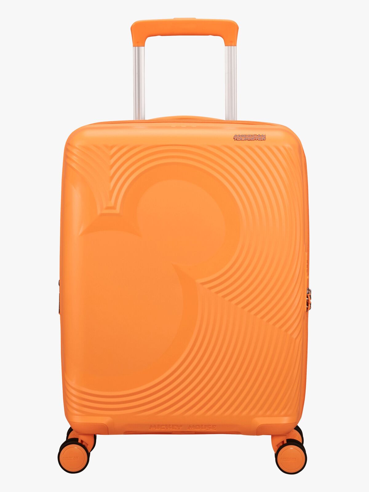 American Tourister Mickey Magic Spinner Kuffert 37-44L, Peachy Orange